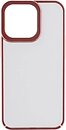 Фото Baseus Glitter for Apple iPhone 13 Pro Pink (ARMC001004)