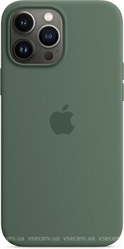 Фото Apple iPhone 13 Pro Max Silicone Case with MagSafe Eucalyptus (MN6C3)