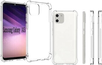 Фото BeCover Anti-Shock Samsung Galaxy A03 SM-A035F Clear (707341)