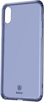 Фото Baseus Bumper Case Apple iPhone X Transparent Blue (XK-BS-AFT-IPX-TPUB)