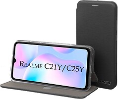 Фото BeCover Exclusive Realme C21Y/C25Y Black (707257)