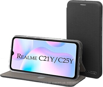 Фото BeCover Exclusive Realme C21Y/C25Y Black (707257)