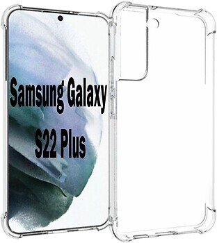 Фото BeCover Anti-Shock Samsung Galaxy S22 Plus SM-S906 Clear (707505)
