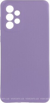 Фото ColorWay Liquid Silicone Samsung Galaxy A33 SM-A336 Light Purple (CW-CLSSGA336-LP)