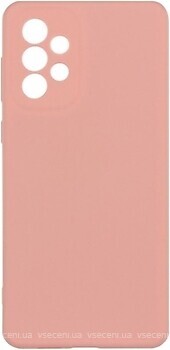 Фото ColorWay Liquid Silicone Samsung Galaxy A33 SM-A336 Pink Sand (CW-CLSSGA336-PS)