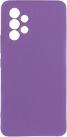 Фото ColorWay Liquid Silicone Samsung Galaxy A33 SM-A336 Purple (CW-CLSSGA336-PL)