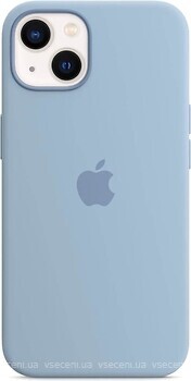 Фото Apple iPhone 13 Silicone Case with MagSafe Blue Fog (MN613)