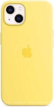 Фото Apple iPhone 13 Silicone Case with MagSafe Lemon Zest (MN623)