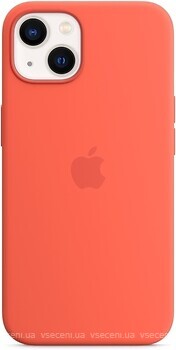Фото Apple iPhone 13 Silicone Case with MagSafe Nectarine (MN643)