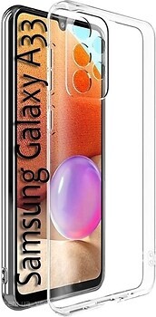 Фото BeCover TPU Case Samsung Galaxy A33 SM-A336 Clear (707556)