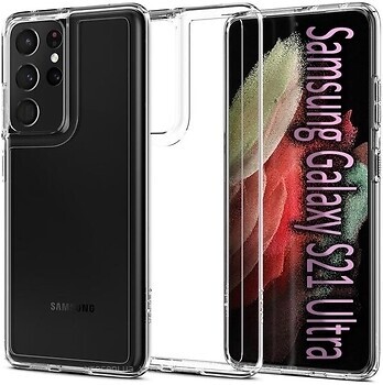 Фото BeCover TPU Case Samsung Galaxy S21 Ultra SM-G998 Clear (707499)
