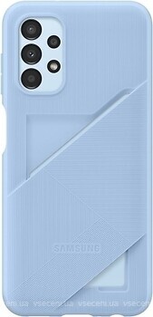 Фото Samsung Card Slot for Galaxy A13 SM-A135 Artic Blue (EF-OA135TLEGRU)