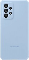 Фото Samsung Silicone Cover for Galaxy A53 SM-A536 Artic Blue (EF-PA536TLEGRU)