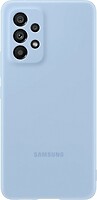 Фото Samsung Silicone Cover for Galaxy A73 SM-A736 Artic Blue (EF-PA736TLEGRU)