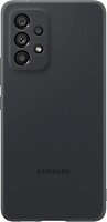 Фото Samsung Silicone Cover for Galaxy A73 SM-A736 Black (EF-PA736TBEGRU)