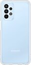 Фото Samsung Soft Clear Cover for Galaxy A23 SM-A235 Transparent (EF-QA235TTEGRU)