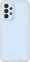 Фото Samsung Soft Clear Cover for Galaxy A33 SM-A336 Transparent (EF-QA336TTEGRU)