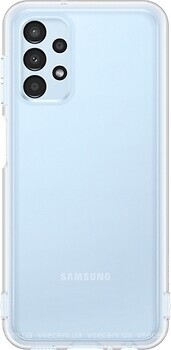 Фото Samsung Soft Clear Cover for Galaxy A13 SM-A135 Transparent (EF-QA135TTEGRU)
