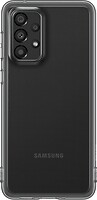 Фото Samsung Soft Clear Cover for Galaxy A33 SM-A336 Black (EF-QA336TBEGRU)