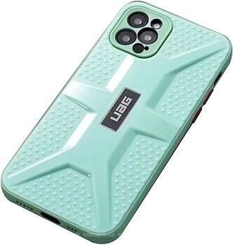 Фото UAG TPU+PC Apple iPhone 12 Pro Max Бирюзовый