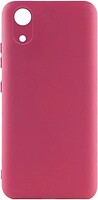 Фото Epik Silicone Cover Lakshmi Full Camera Чехол на Samsung Galaxy A03 SM-A035F Marsala