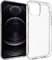 Фото Drobak Acrylic Case with Airbag Apple iPhone 13 Transparent (707028)