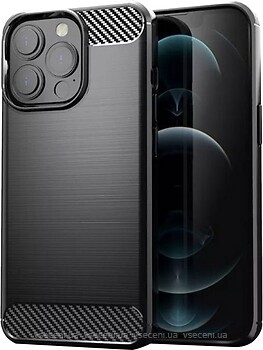 Фото Drobak Armor TPU Case Apple iPhone 13 Pro Max Black (707051)