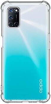 Фото ArmorStandart Air Force for Oppo A52 Transparent (ARM57137)
