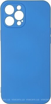 Фото ArmorStandart ICON Case for Apple iPhone 12 Pro Max Light Blue (ARM57504)
