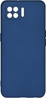 Фото ArmorStandart ICON Case for Oppo A73 Dark Blue (ARM58544)