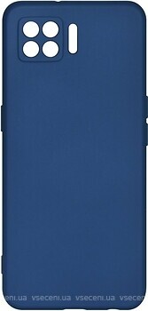 Фото ArmorStandart ICON Case for Oppo A73 Dark Blue (ARM58544)
