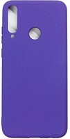 Фото Dengos Carbon for Huawei Y6p Violet (DG-TPU-CRBN-79)