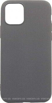 Фото Dengos Carbon for Apple iPhone 11 Pro Grey (DG-TPU-CRBN-40)