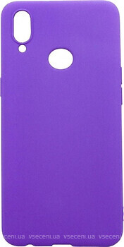 Фото Dengos Carbon for Samsung Galaxy A10s SM-A107 Purple (DG-TPU-CRBN-04)