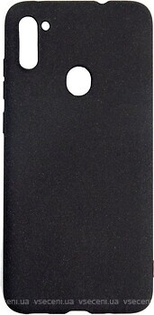 Фото Dengos Carbon for Samsung Galaxy A11 SM-A115F Black (DG-TPU-CRBN-65)