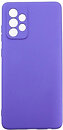 Фото Dengos Carbon for Samsung Galaxy A72 SM-A725F Purple (DG-TPU-CRBN-124)
