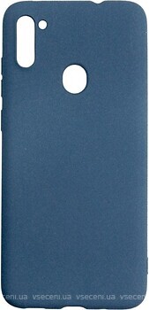 Фото Dengos Carbon for Samsung Galaxy M11 SM-M115F Blue (DG-TPU-CRBN-70)