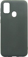 Фото Dengos Carbon for Samsung Galaxy M21 SM-M215F Grey (DG-TPU-CRBN-61)