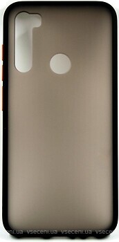 Фото Dengos Matt for Xiaomi Redmi Note 8 Black (DG-TPU-MATT-16)