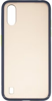 Фото Gelius Bumper Mat Case for Samsung Galaxy A01 SM-A015 Blue