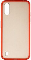 Фото Gelius Bumper Mat Case for Samsung Galaxy A01 SM-A015 Red