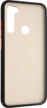 Фото Gelius Bumper Mat Case for Samsung Galaxy A11 SM-A115F Black
