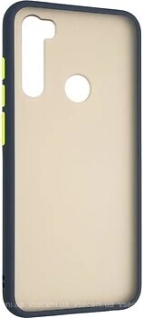 Фото Gelius Bumper Mat Case for Samsung Galaxy A11 SM-A115F Blue