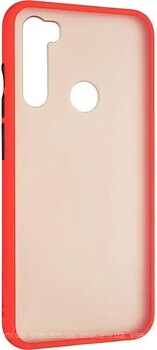 Фото Gelius Bumper Mat Case for Samsung Galaxy A11 SM-A115F Red