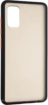 Фото Gelius Bumper Mat Case for Samsung Galaxy A41 SM-A415 Black