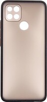 Фото Dengos Matt for Oppo A15/A15s Black (DG-TPU-MATT-67)