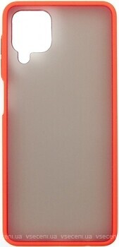 Фото Dengos Matt for Samsung Galaxy M12 SM-M127 Red (DG-TPU-MATT-82)