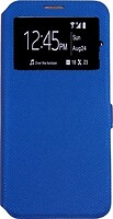 Фото Dengos Flipp-Book Call ID for Samsung Galaxy A02s SM-A025F Blue (DG-SL-BK-276)