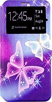 Фото Dengos Flipp-Book Call ID for Samsung Galaxy A52 SM-A525F Butterfly (DG-SL-BK-293)