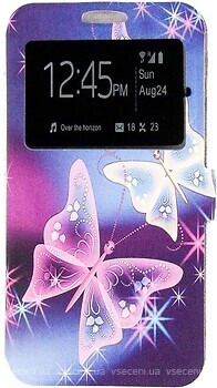 Фото Dengos Flipp-Book Call ID for Samsung Galaxy A32 SM-A325F Butterfly (DG-SL-BK-291)